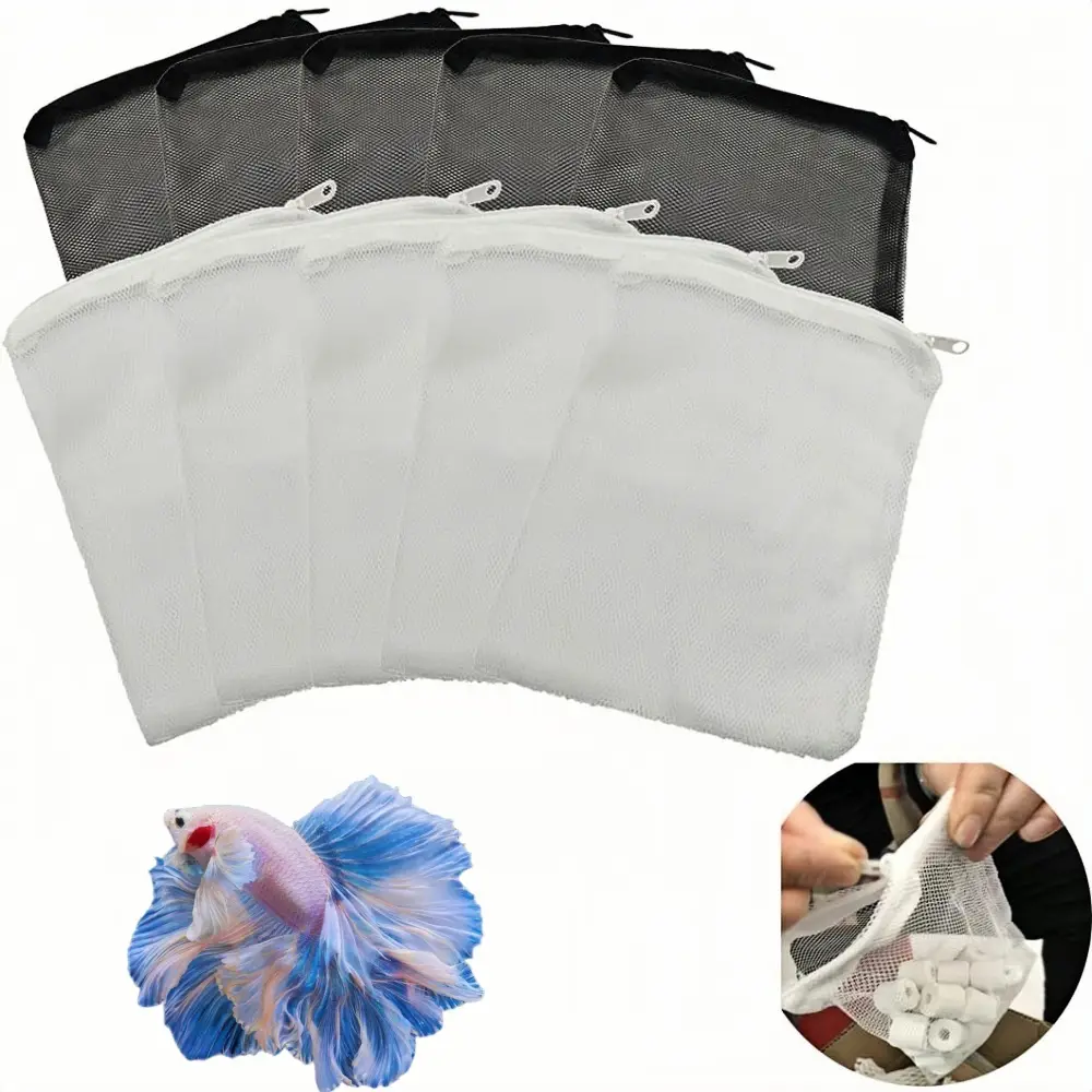 Lot de 10 sacs de filtre pour aquarium – Lytech