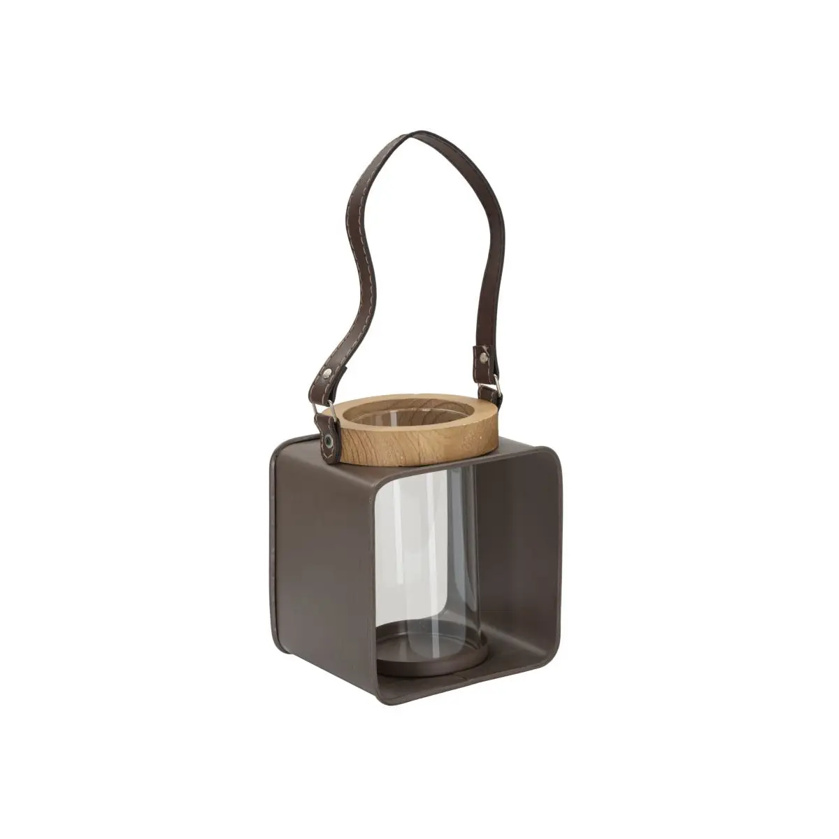 Lanterne en Métal «Vintage» 18cm Multicolore