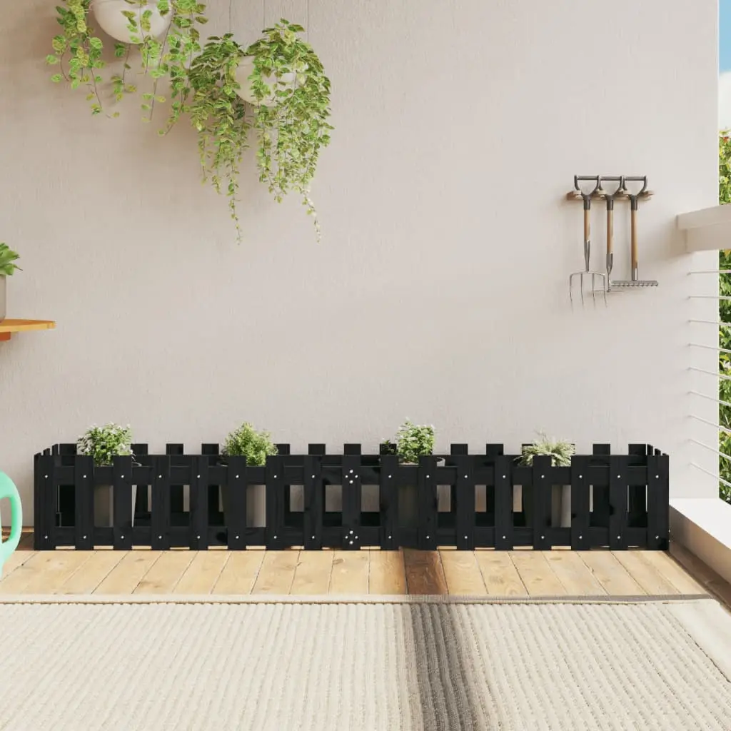 Jardiniere plastique Roni Naturel 200 X 30 X 30 cm 1-personnes – P95072N