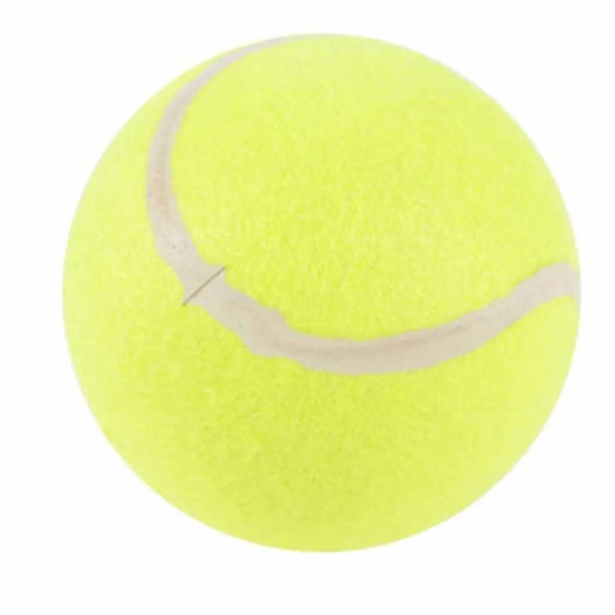 Jouet pour Chien «Balle de Tennis» 13cm Jaune