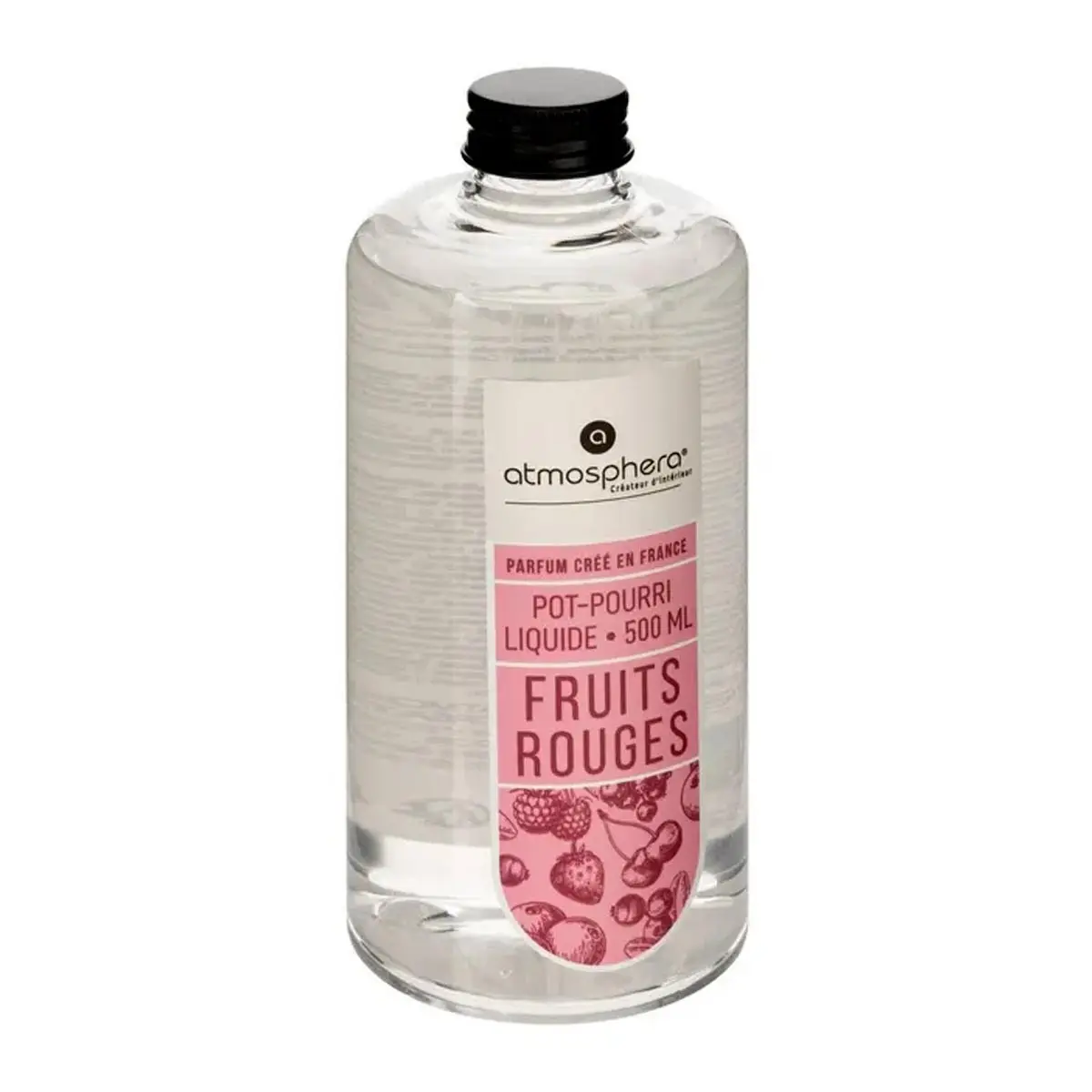 Liquide Pot Pourri «Kili» 500ml Fruits Rouges