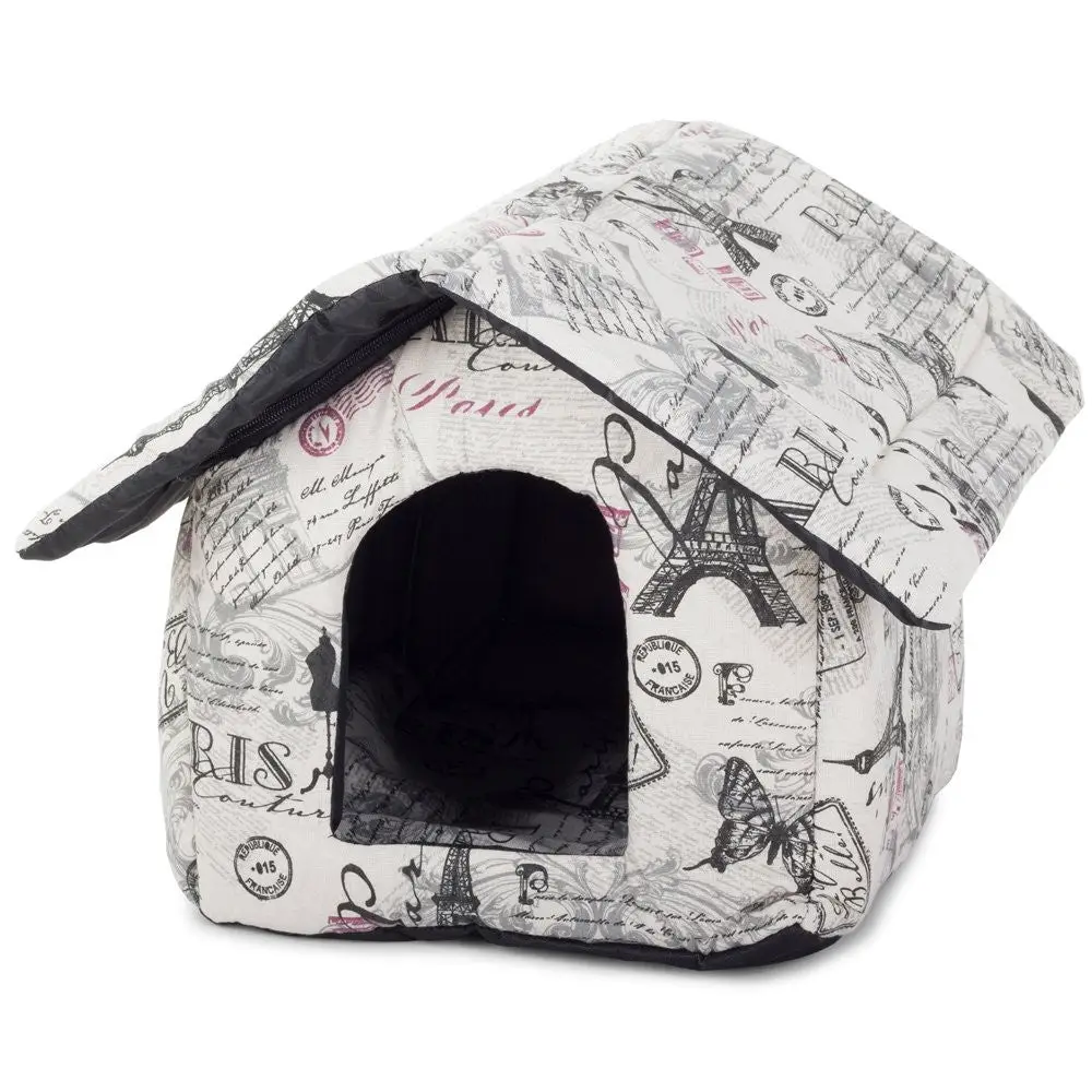 lit pour chat parc pour chien journal taille S