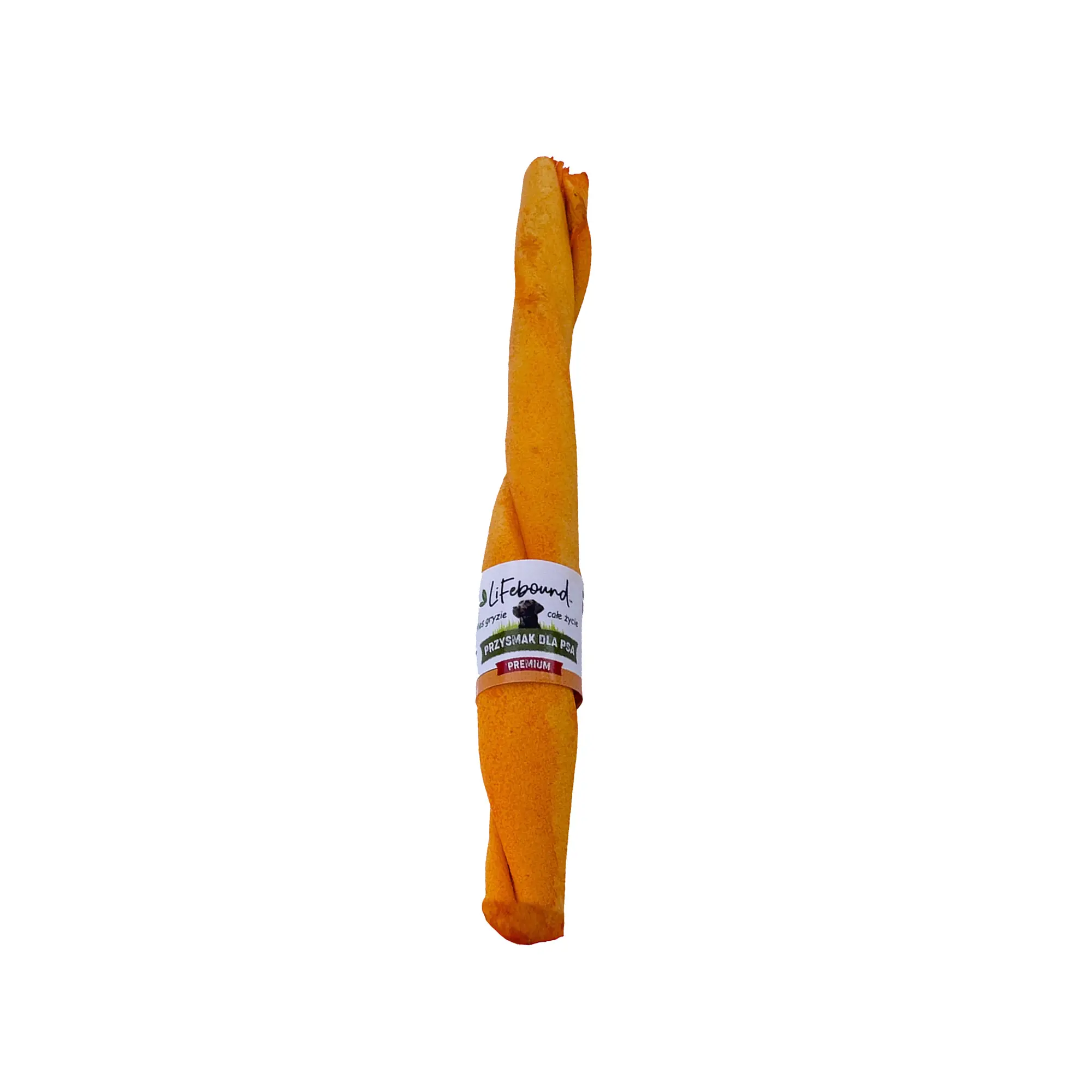 Lifebound Os à mâcher en cuir de veau, lot de 10, 12,7 cm