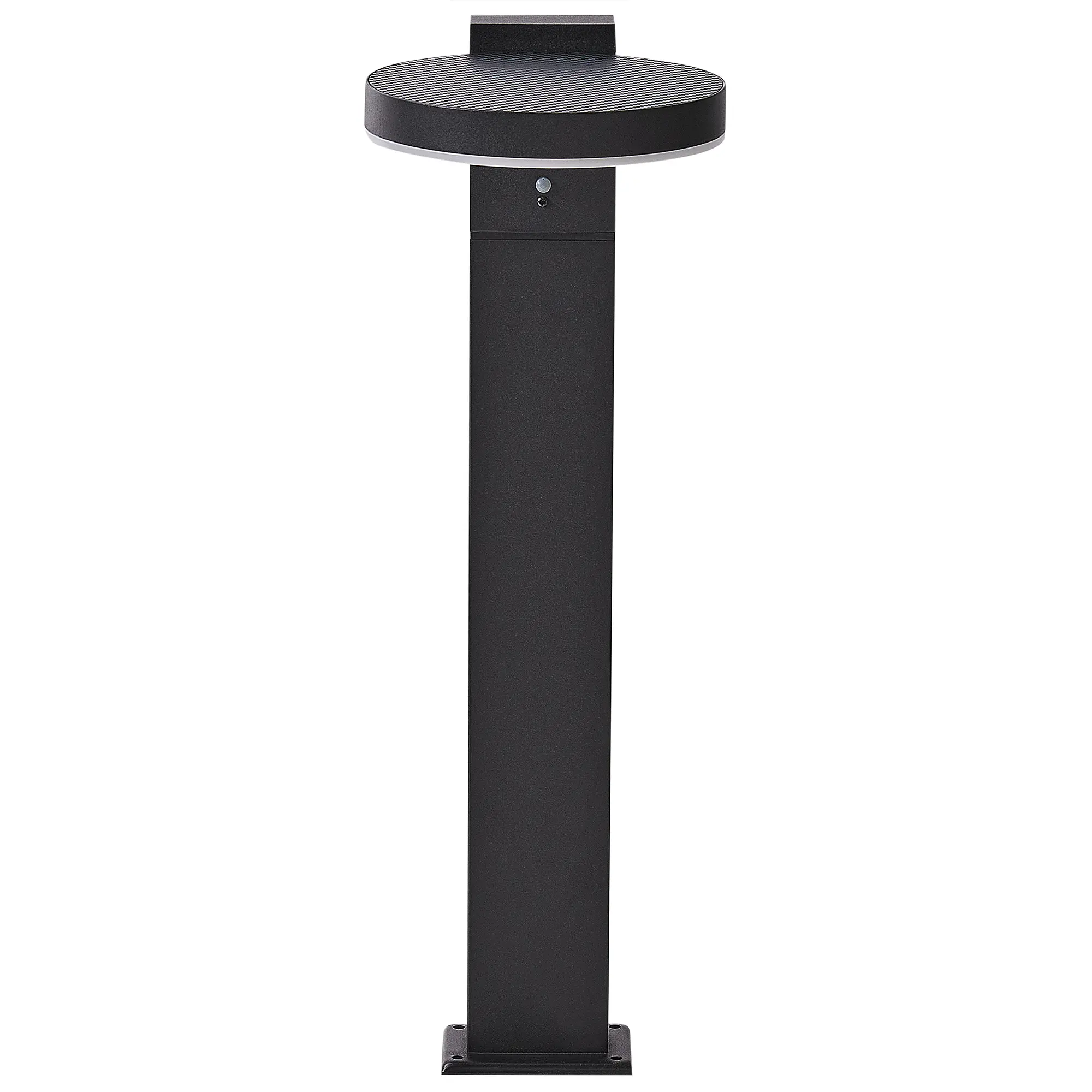 Borne Lumineuse Aluminium Noir PARKERS – Beliani