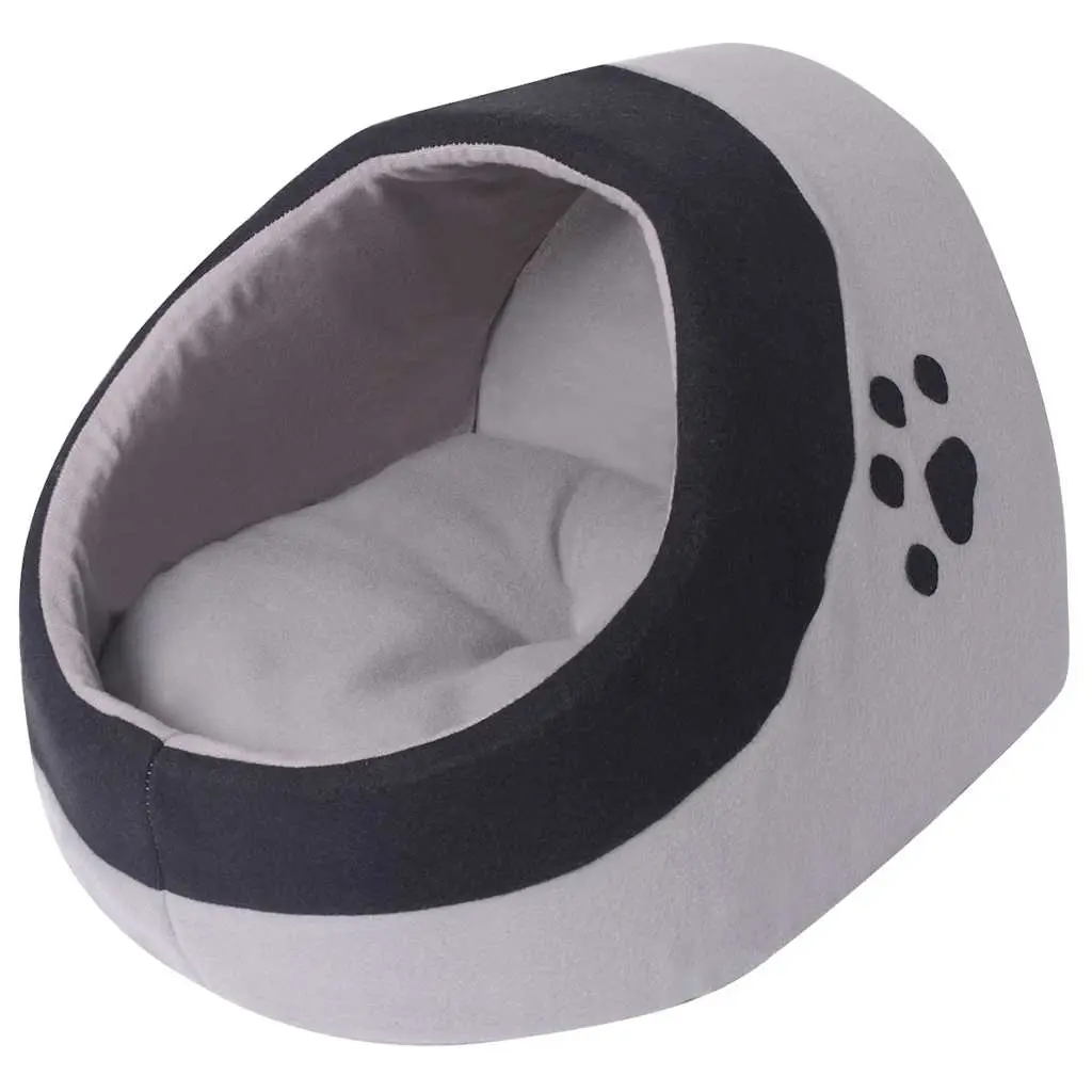 Lit pour chats Gris et noir M vidaXL 131368