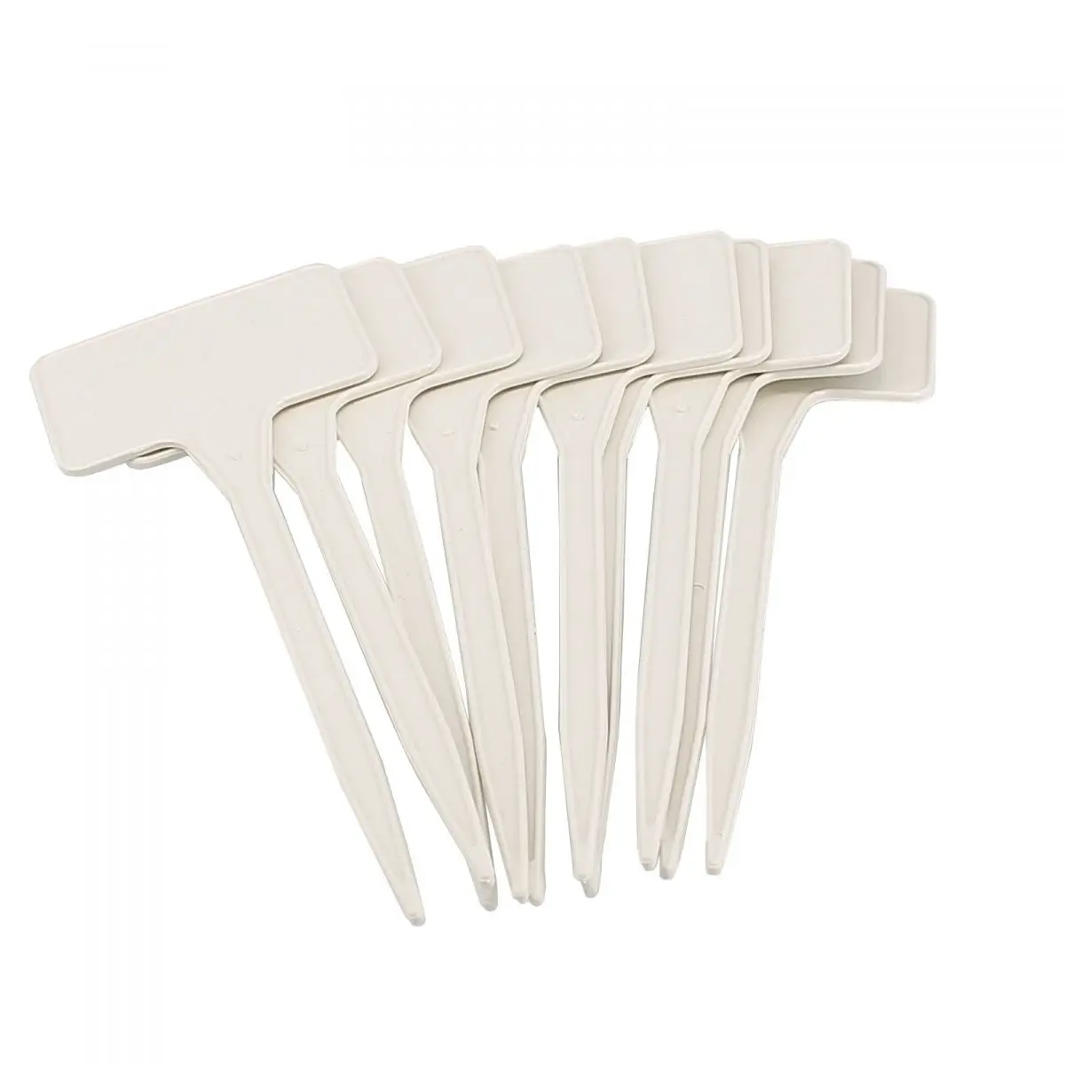 Lot de 10 étiquettes pour plantes en T