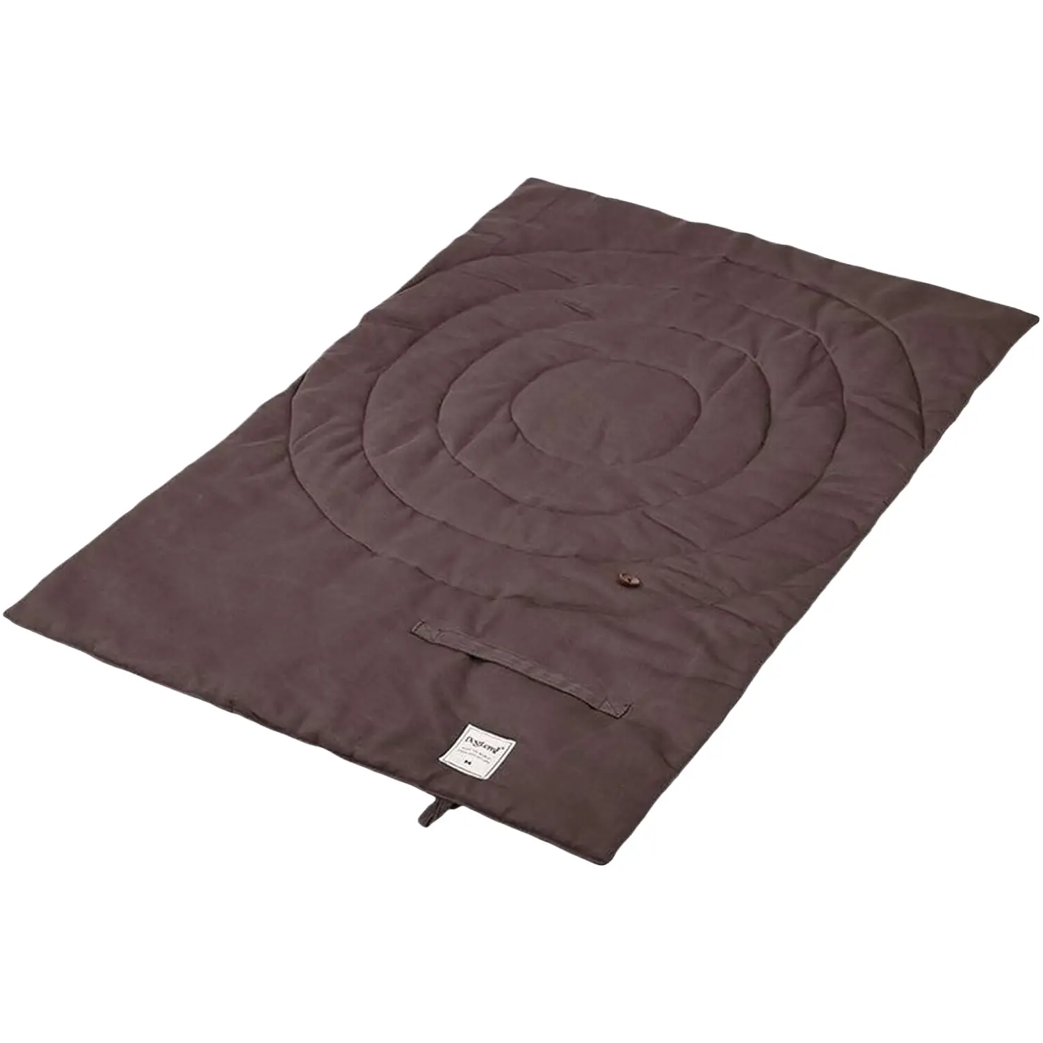 Lit de voyage pour chien – Pliable et doux, brun DtopbuyAge