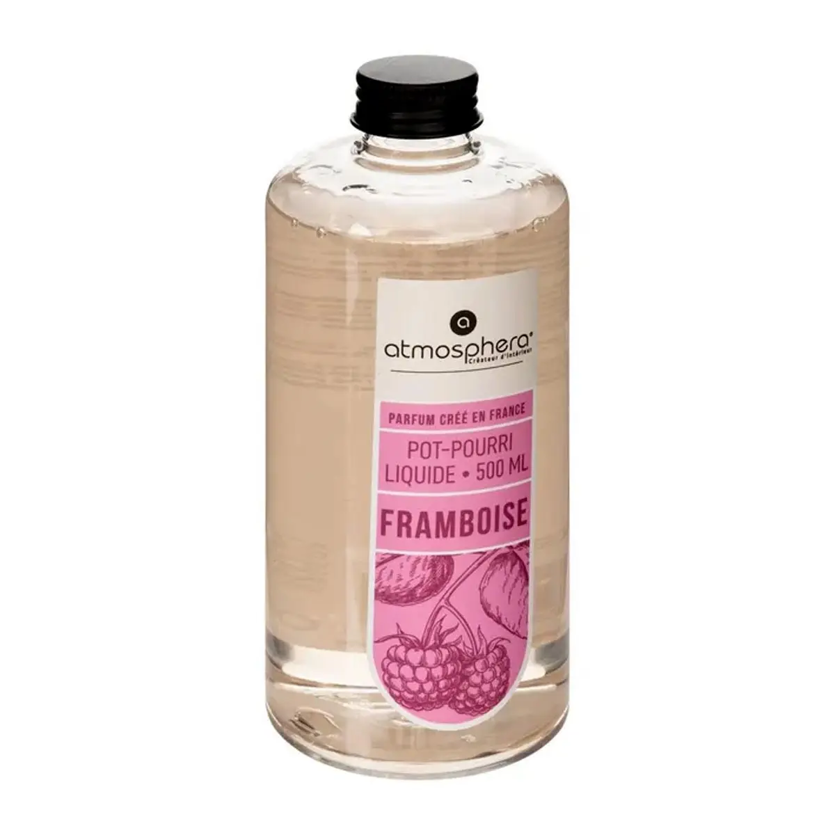 Liquide Pot Pourri «Kili» 500ml Framboise