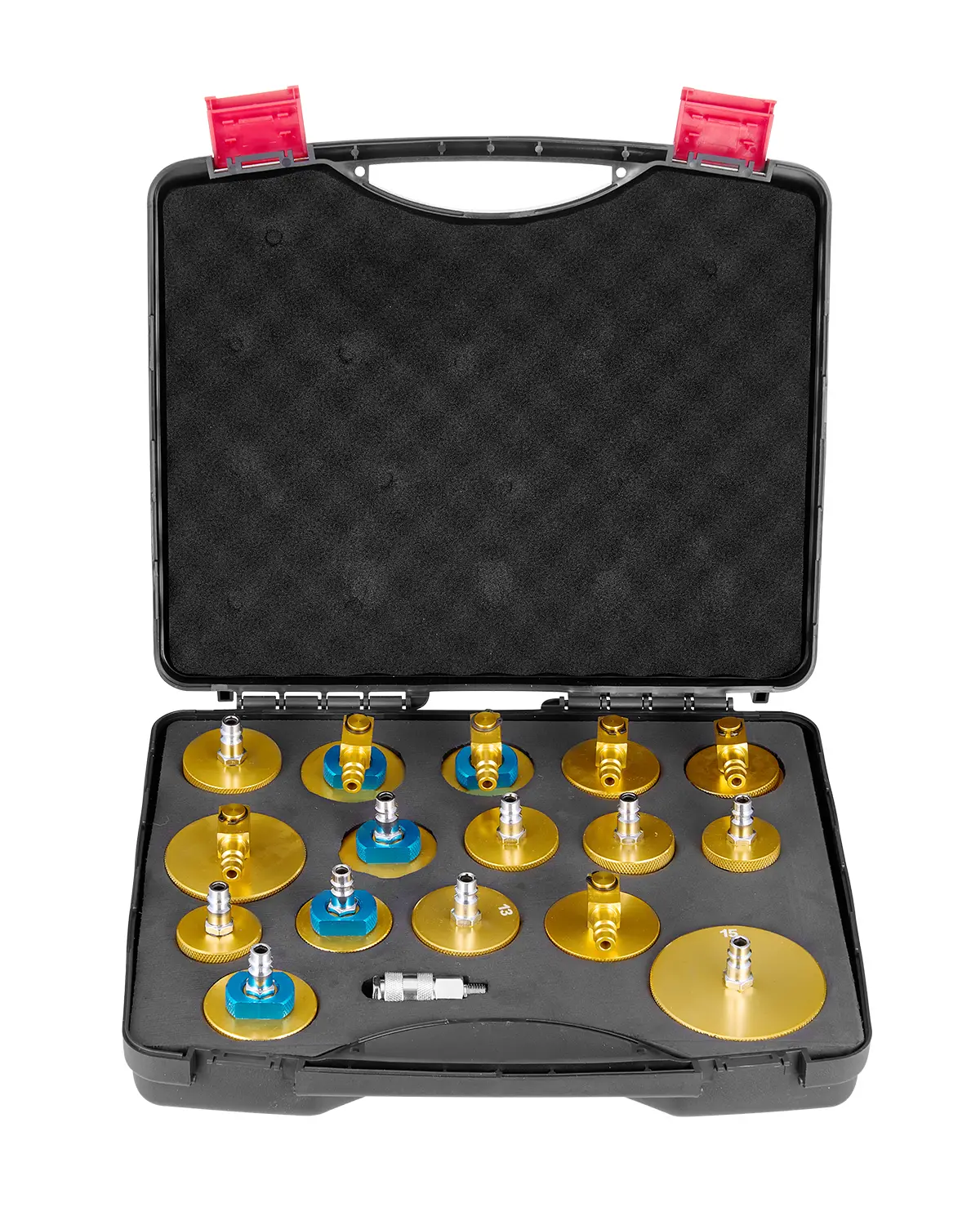 VEVOR Kit purge maître-cylindre de frein 17 pcs pour la plupart des véhicules