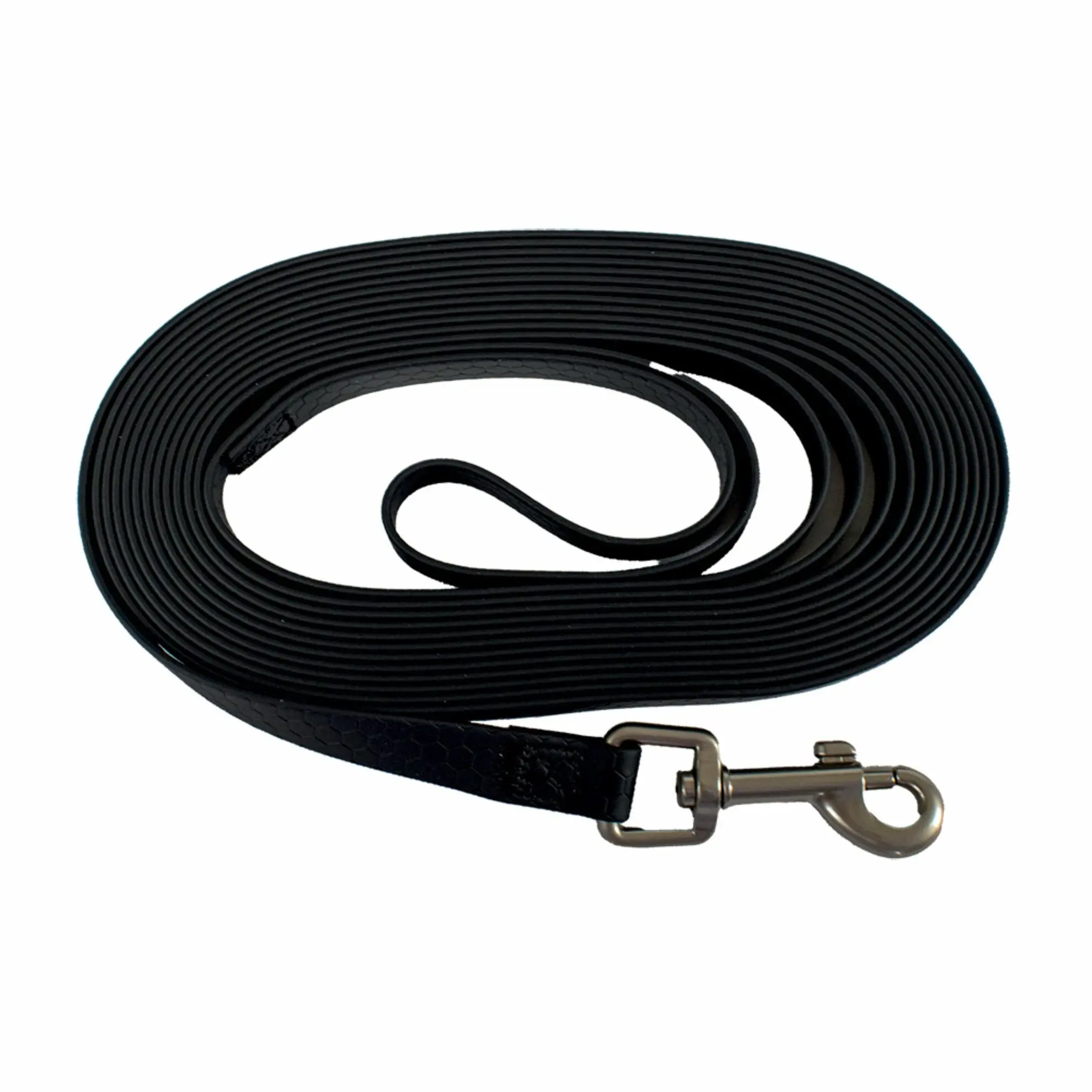 Longe «Training» – 5mx1.5 cm – Noire DOOGY CLASSIC