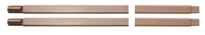 Jeu de tringle pour 436 et 537 marron – MOTTURA – 93291V000