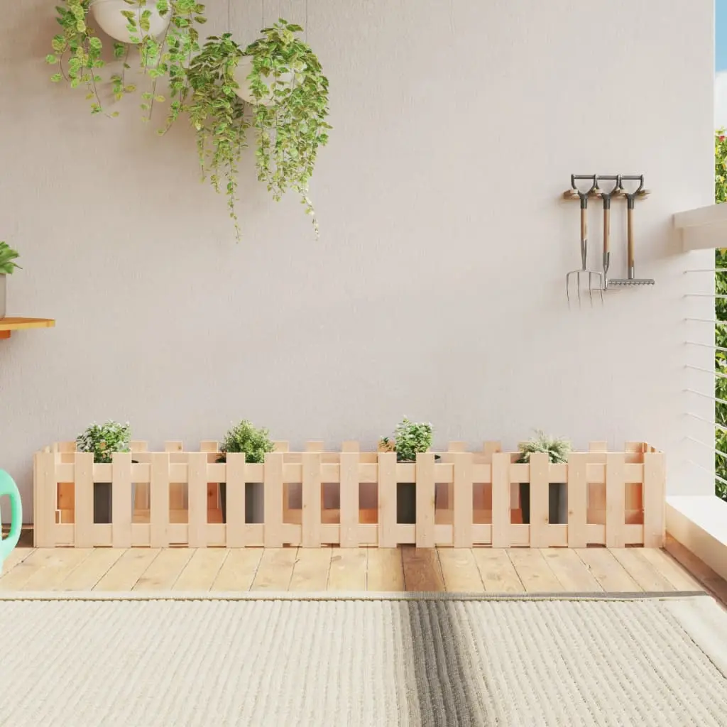 Jardiniere plastique Roni Naturel 200 X 30 X 30 cm 1-personnes – P87209N