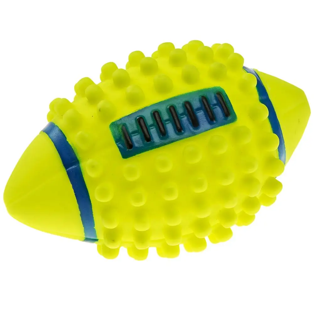 Jeu pour Chiens, PA 6017, Balle de Football en Vinyle