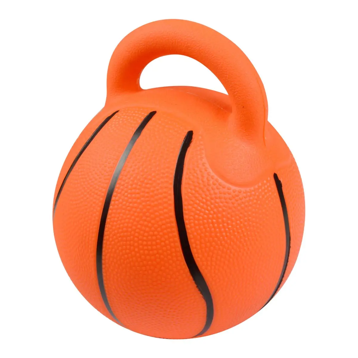 Jouet pour Chien «Ballon de Basket» 20cm Orange
