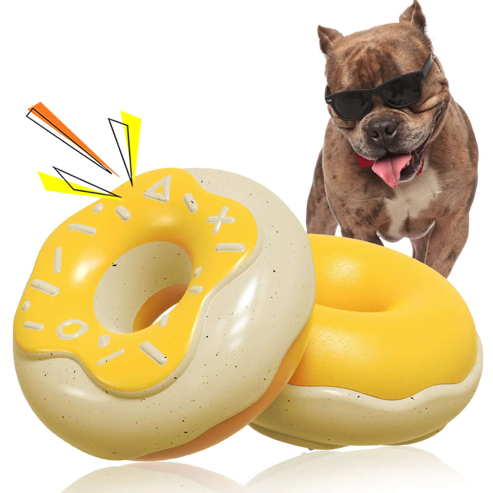 Jouets pour chien – Indestructibles, résistants et interactifs