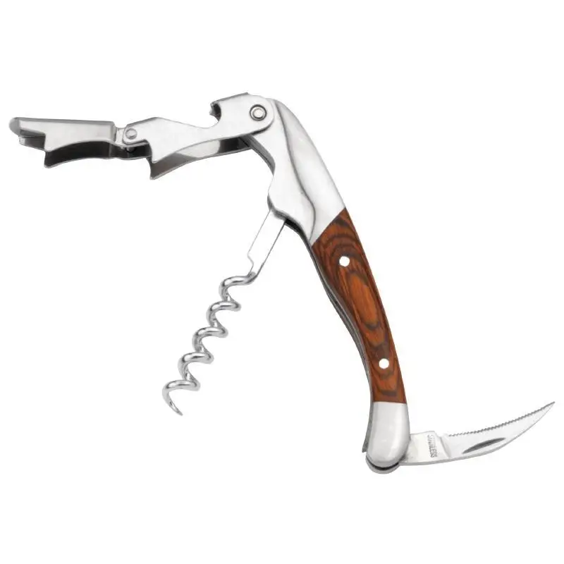 Limonadier double levier professionnel inox bois