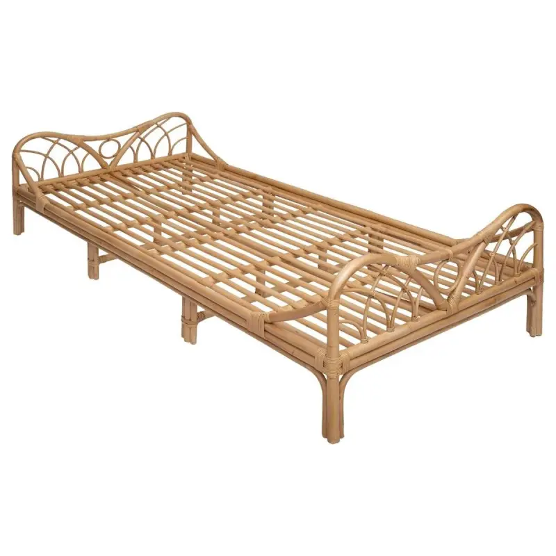 Lit enfant en rotin 90×190 cm Atmosphera