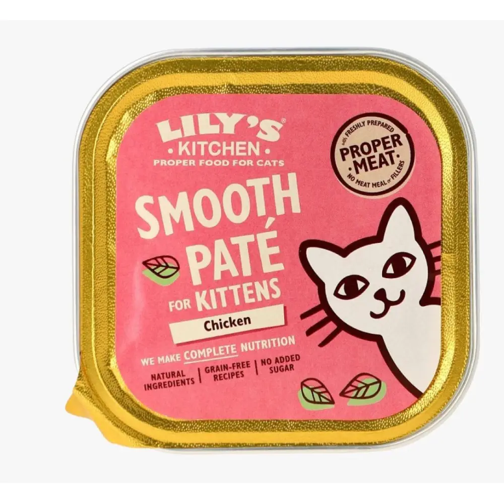 Lily’s Kitchen – Pâtée au poulet pour chatons 85g Lily’s Kitchen