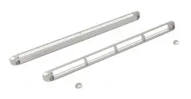 Kit double régulateur +déflecteur + cache vis + vis 30m³ NICOLL – inox F9 – 1KHF130X