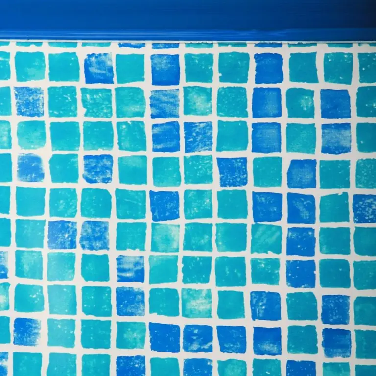 Liner 0,50 bleu grésite piscine ovale 5,00m x 3,00m x 1,32m Gre Pools