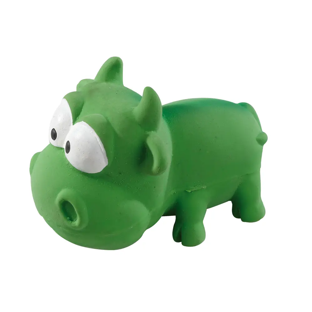 Jouet sonore en latex divers sujets chien chiens Ferplast PA 5539 couleurs mélangées