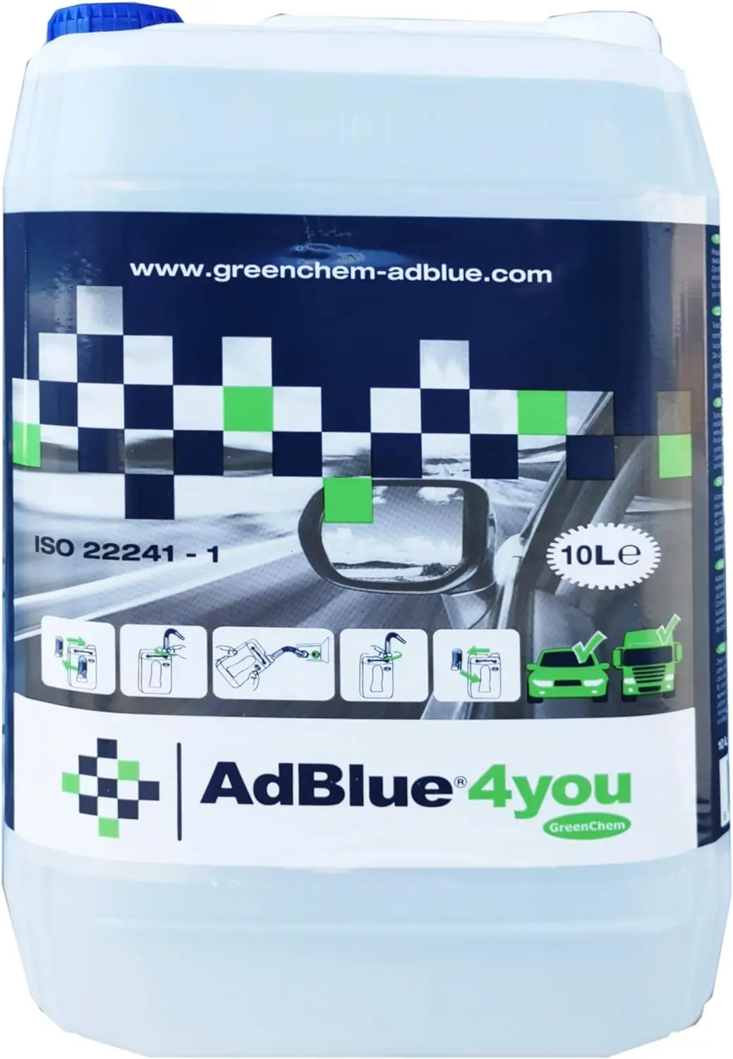 Liquide AdBlue avec Flexible (10 litres) | Greenchem